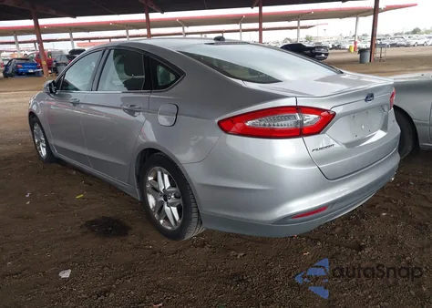 2013 Ford Fusion Se из США, поврежденный, VIN 3FA6P0H75DR274796